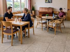 Wildes Amrum Island Basecamp Backpacker & Nature Stay，位于诺尔多夫的酒店