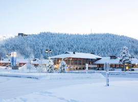 列维温泉酒店，位于列维的滑雪度假村