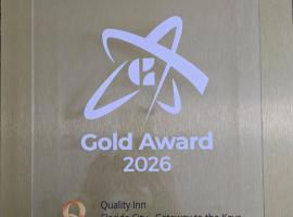 Quality Inn Florida City - Gateway to the Keys，位于佛罗里达市的酒店