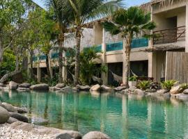 Villa Pantai Boutique Hotel Atins，位于阿廷斯的酒店