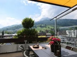 View Pilatus-Luxus-Maisonette mit Pilatusblick - 6 Personen - PP