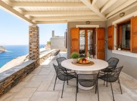 Marilia VIllage Spathi Kea "Villa Helios"，位于Spathi 的酒店