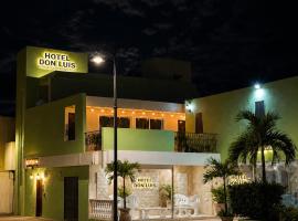 Hotel Don Luis，位于巴利亚多利德的酒店
