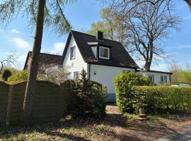 Landhaus Amelia- Idylle pur mit Kamin，位于谢讷费尔德的酒店