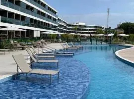 Flat em Porto de Galinhas, moderno e super aconchegante