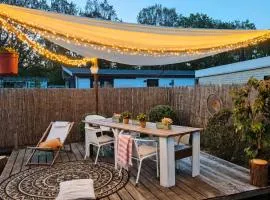 Calma del Hunne - ruimtelijk chalet met grote tuin en naast het bos!