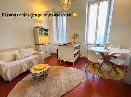 GITE chez "Chambre D'Hôtes Sandra"，位于阿诺的酒店