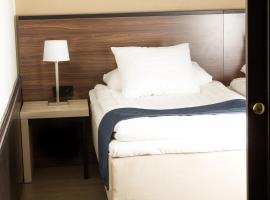 奥斯卡酒店，位于瓦尔考斯的酒店