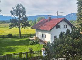 The Staffelsee Lodge，位于Uffing的酒店