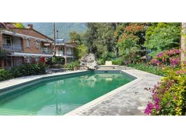 Capital O Posada Del Pescador Jocotepec，位于查帕拉的酒店