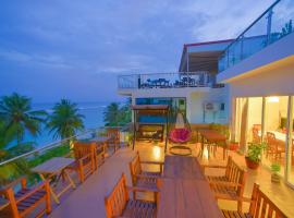 哈塔马尔代夫海滩酒店，位于胡鲁马累的海滩短租房