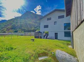 Appartement 2,5 pièces et SPA，位于Chamoson的酒店
