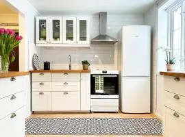 Mysig stuga på landet - nära Kristianstad