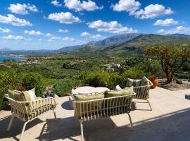 Sea to Summit Terrace 2BD 1BA 7mn to Georgioupoli，位于艾克索珀里斯的酒店