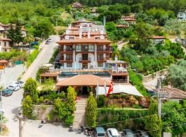 Hotel Lotus Spa&Sport Akyaka，位于阿奇亚卡的酒店