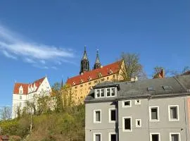Panorama Apartments an der Seilbahn unterhalb der Albrechtsburg - Parkplatz und Wi-Fi - FREE