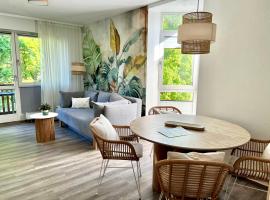 Belisima Apartments I Ferienwohnungen Deidesheim I Deutsche Weinstraße I Individuell mit Charm I Ruhig am Kurpark I Nähe Supermarkt - Bäcker - Bahnhof，位于代德斯海姆的酒店