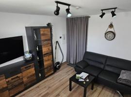Ferienwohnung Wildgans 2 Dollart Ostfriesland，位于Bunde的酒店