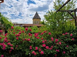 VILLA SABA WITH TWO BEDROOMS- სასტუმრო საბა，位于姆茨赫塔的酒店