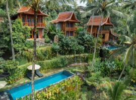 Kawiya Healing Retreat Sanctuary By Bali Cabin,位于Tampaksiring的酒店