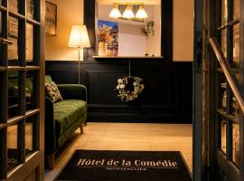 Hotel de La Comédie - Place De La Comédie Opéra,位于蒙彼利埃的酒店