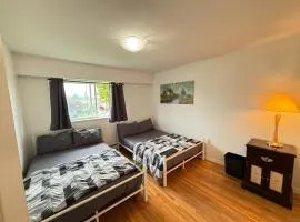 Cozy Private Deluxe Quadruple Family Room