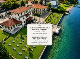Hotel Villa Trieste，位于西尔米奥奈的酒店