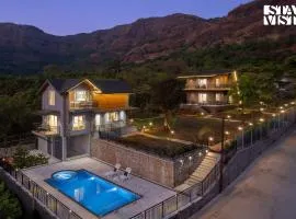 StayVista at Earthy Escapes with Pool & BBQ