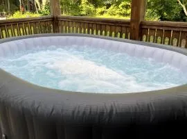 Stor villa med jacuzzi
