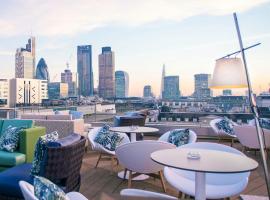 Montcalm Royal London House, London City，位于伦敦的带按摩浴缸的酒店