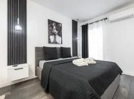 Black and White Apartment
