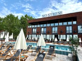 No Stress，位于Borča的酒店