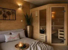 Stilvolle Wohnung im Gästehaus Wistlberg mit eigener Sauna und traumhaftem Weitblick mitten im Nationalpark