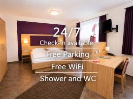 Hotel Pale Wolfsburg 24H，位于沃尔夫斯堡的酒店