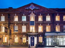 The Kings Arms and Royal Hotel, Godalming, Surrey - The Coaching Inn Group，位于戈德尔明的酒店