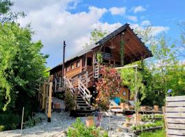 479 Tiny House, Domeniul von Agodt，位于Bradu的酒店