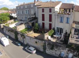 Les Terraces Sur La Dordogne，位于大圣富瓦的住宿加早餐旅馆