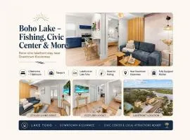 SUPER BOHO - LAKE TOHO FISHiNG CIVIC CeNTER