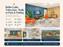 SUPER BOHO - At Lake Toho Fishing VINTaGE VIBEs