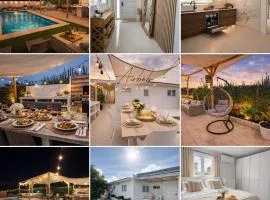 5BR Villa Aruba with Pool Sleeps 10 Family Friends