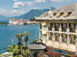 Hotel Villa e Palazzo Aminta，位于斯特雷萨的Spa酒店