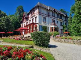 La Villa Bois Joli HOTEL RESTAURANT，位于巴尼奥勒德日洛恩的酒店