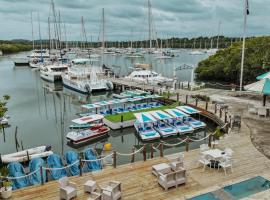 Puerto Blanco Marina & Hotel，位于Luperón的酒店