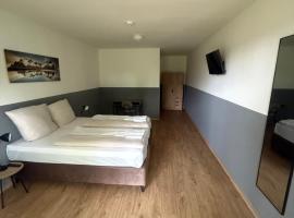 ELO STAY Nordheide 24h Check-in, Free Parking and WiFi，位于诺尔登堤岸布赫霍尔茨的酒店