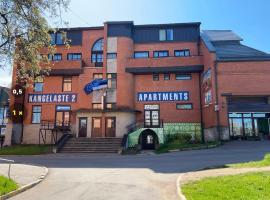Narva Center - Kangelaste 2 Apartments，位于纳尔瓦的酒店