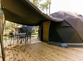 Luxury Catskill Mountains Dome Retreat