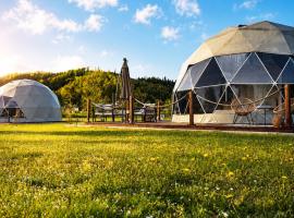 Glamping nad Sanem，位于Krzemienna的酒店