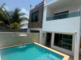 Hostel La Catalina Plus - frente al mar，位于卡塔赫纳的酒店