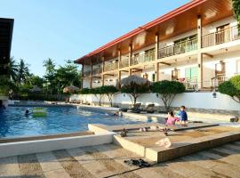 Terra Verde Resort Guindulman Bohol，位于Guindulman的酒店