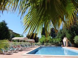 Appart'Hotel Festival Sud Aqua - Avignon TGV，位于阿维尼翁的公寓式酒店